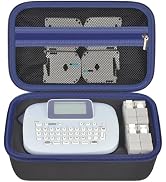 Case Compatible with Brother for P-Touch PTM95/ PT90/ PT45M Handy Label Maker