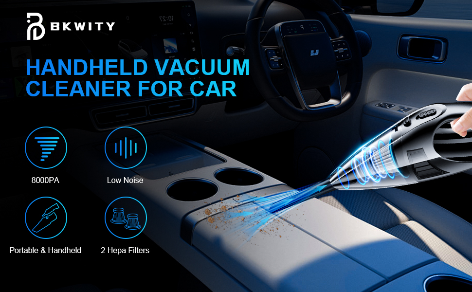 portable car vacuum