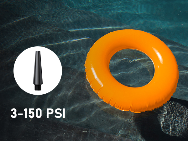 tire inflator: customer mode