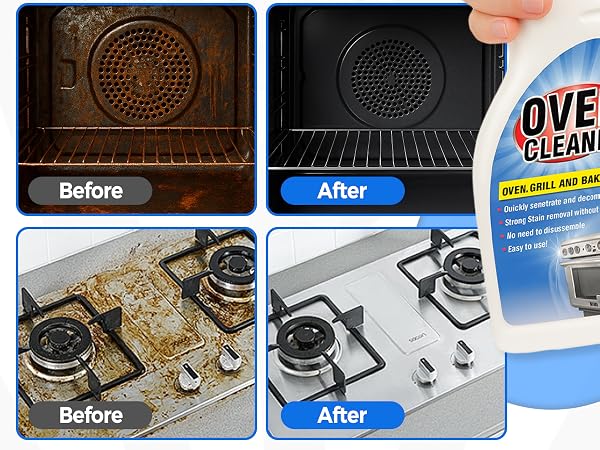 stove and oven cleaner