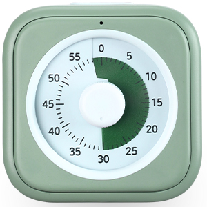 Visual Timer Kids 60 Minute Countdown Silent Operation Homeschool Supplies Time