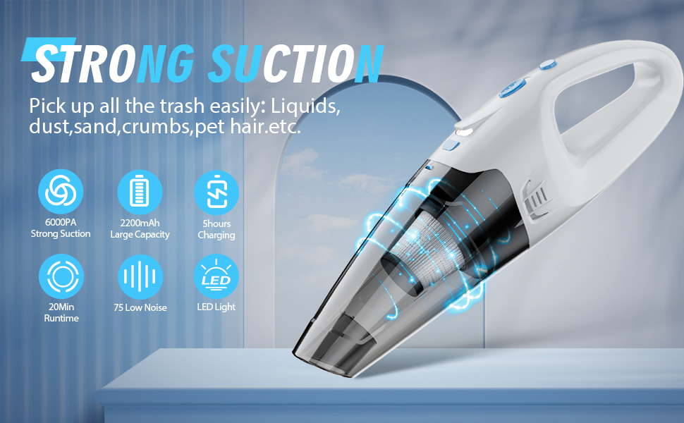 hand vacuum cordless rechargeable