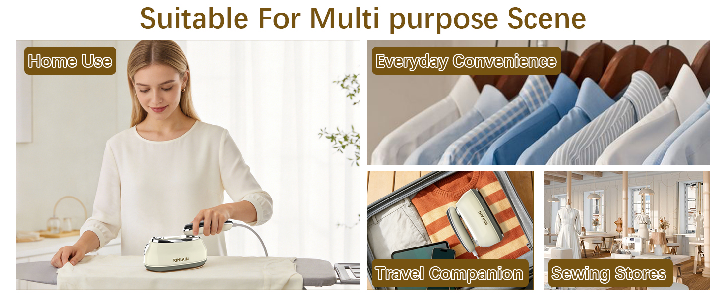travel steamer for clothes