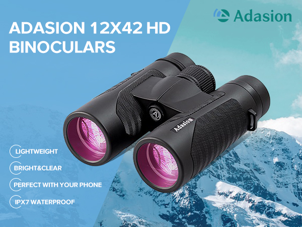 Adasion 12x42 Binoculars for Adults