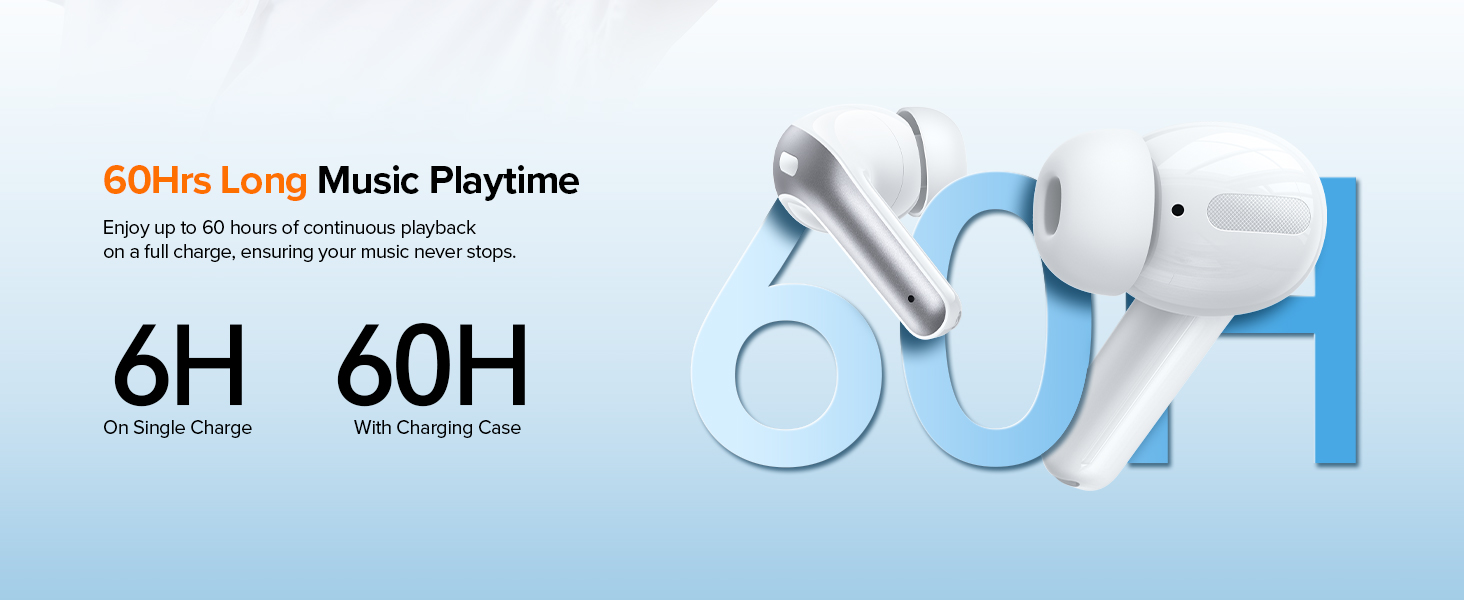 wireless earbuds