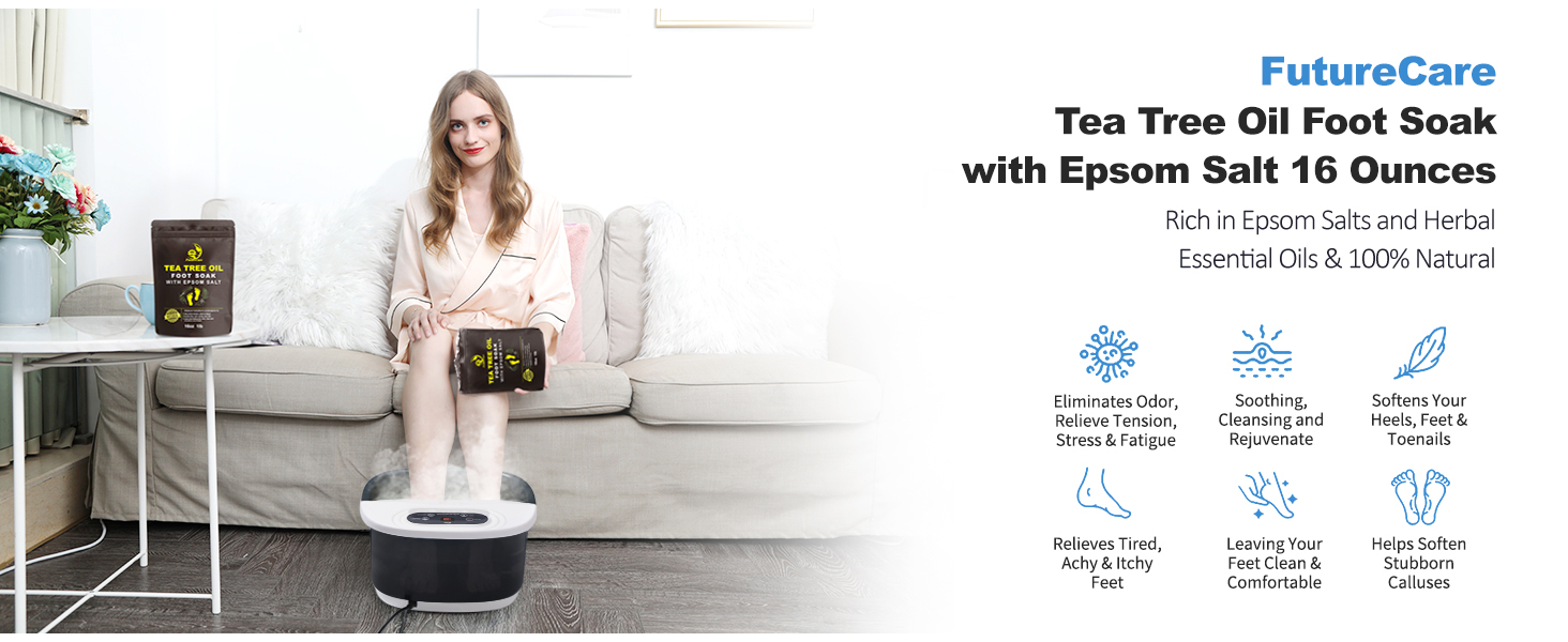 Foot Spa Bath Massager