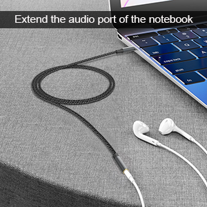 3.5MM EXTENSION AUDIO CABLE