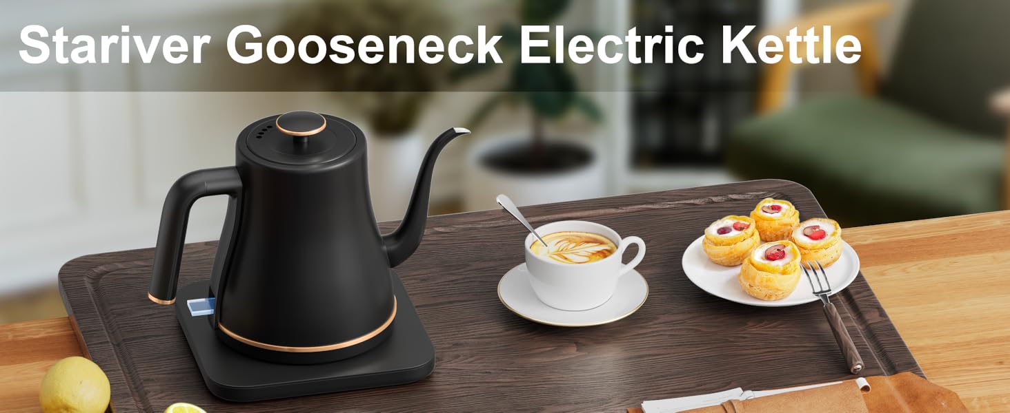 Gooseneck Electric Kettle
