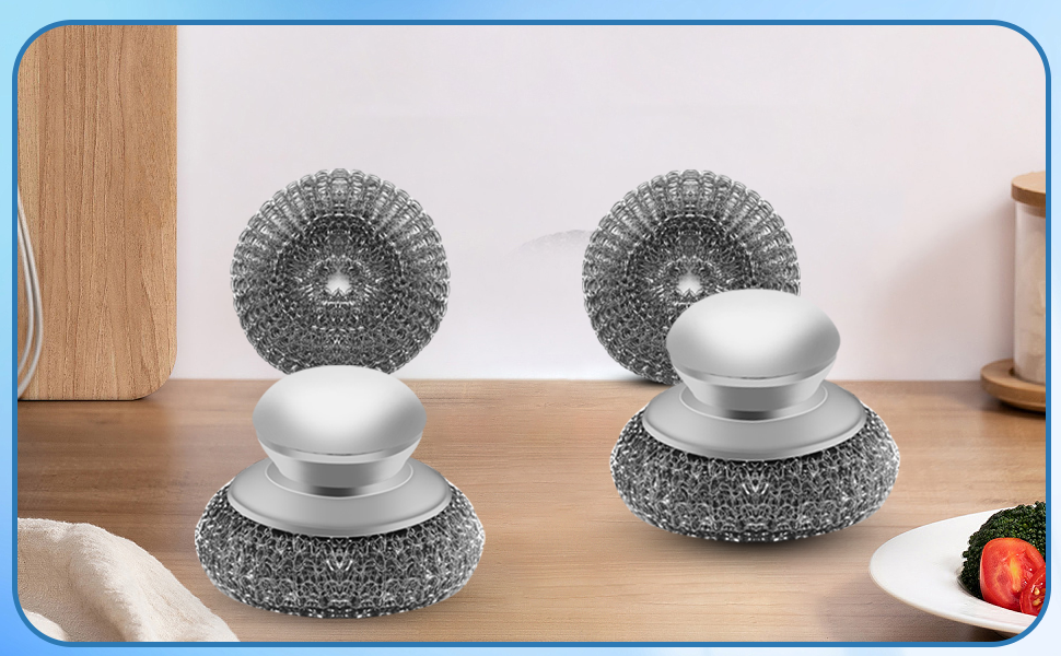 Stainless Steel Wool Scrubber