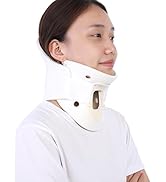 Neck Stretcher Collar Adjustable Neck Brace Neck Shape Cervical Support for Vertebrae Neck Pain R...