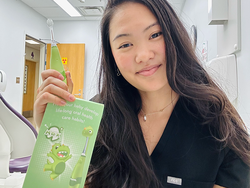 toddler electric toothbrush age 2-4