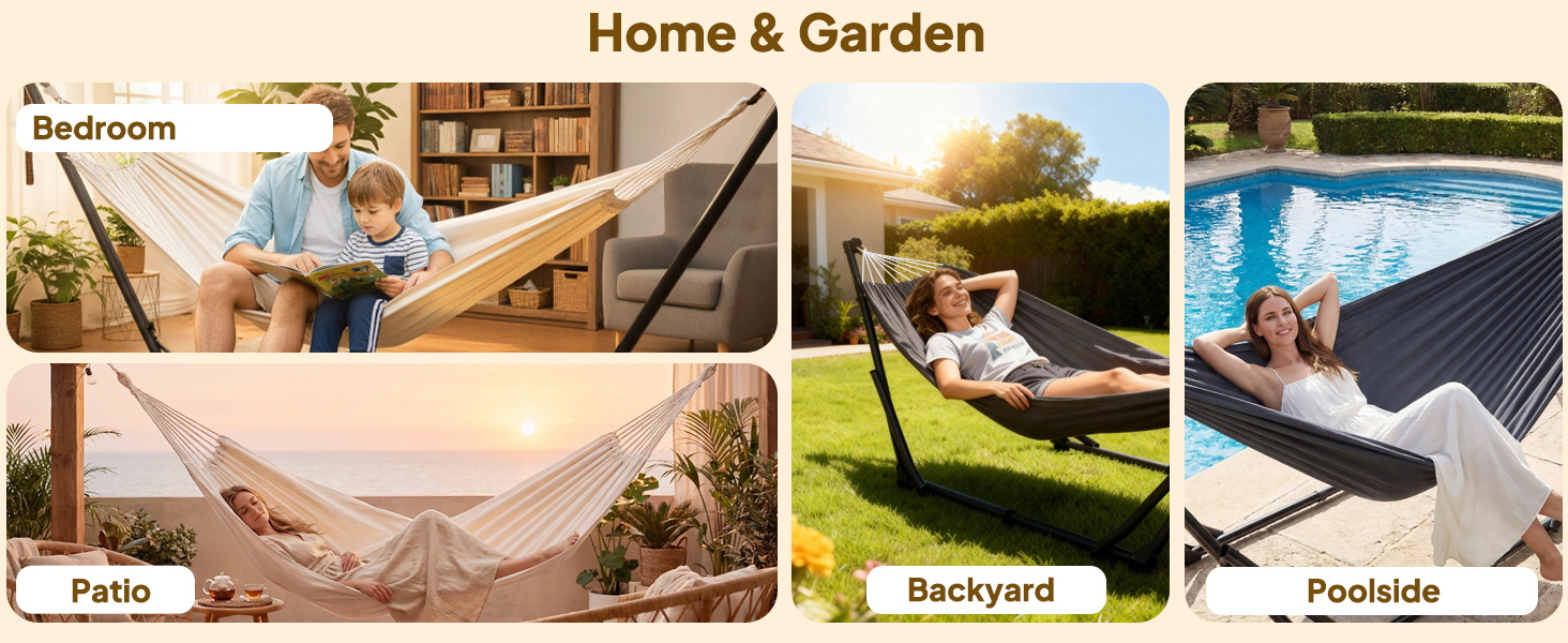 hammocks for outdoor