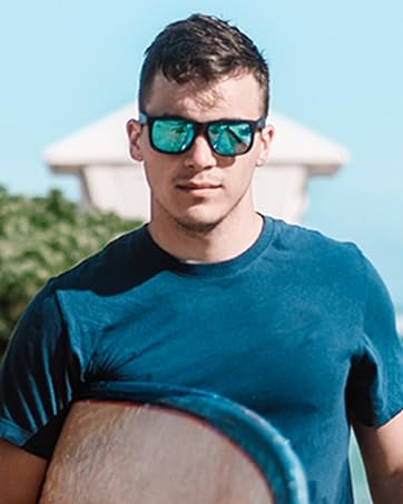 Matte Black Sun glasses for Men