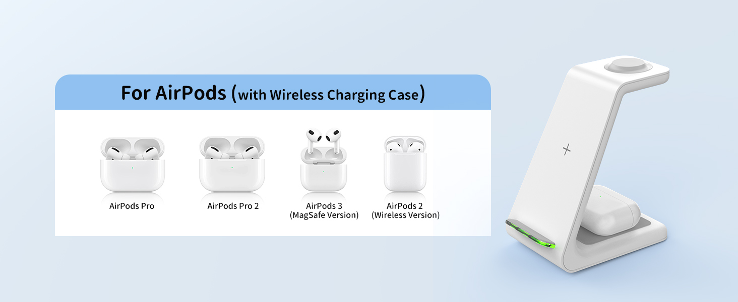 wireless charging station
