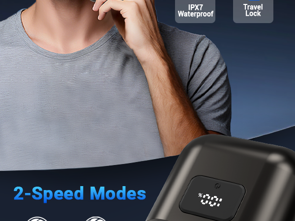 electric foil razor for men