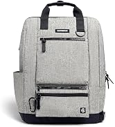 Cleverpup Porter 2-in-1 Dog Gear Backpack – Premium Dog Travel Bag with 10 Pockets, Zip-Off Treat...