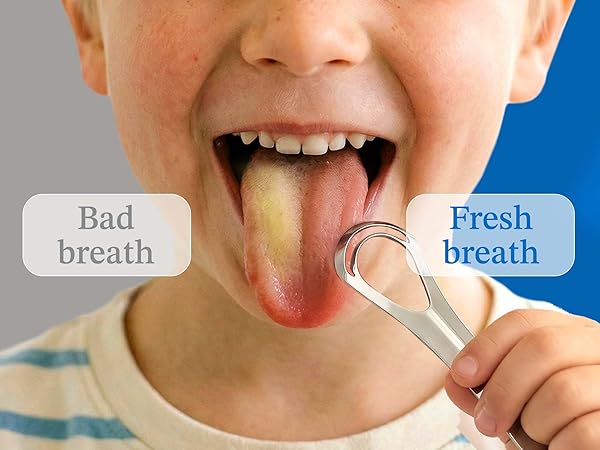 kid's tongue scraper