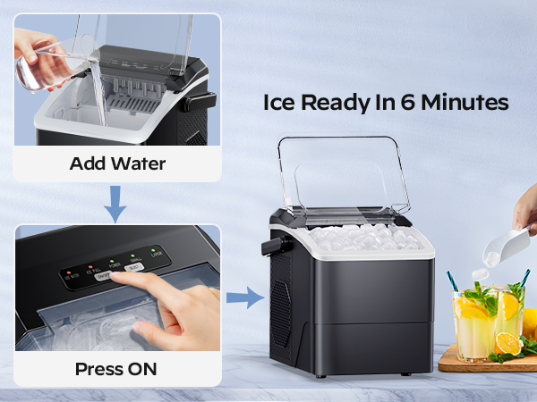Ice Makers Countertop