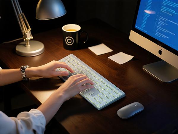 use at night with backlight