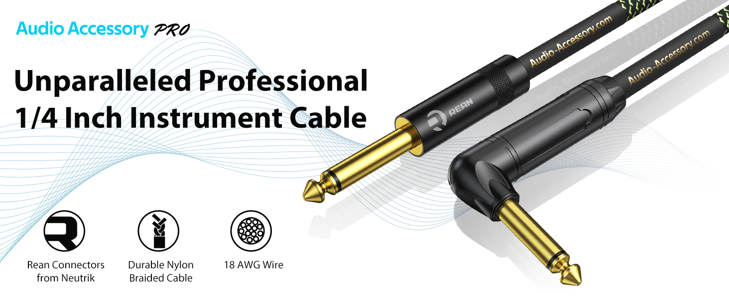 PRO Series Angle Right Guitar Cable