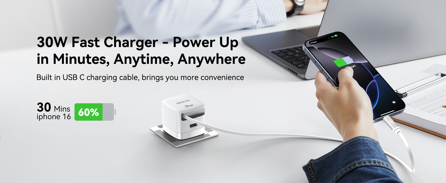 USB C CHARGER BLOCK