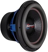 American Bass HD 12" 1 Ohm 4000 Max Watts Car Subwoofer