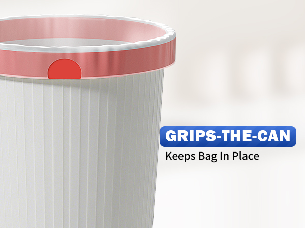 Tall Kitchen Drawstring Trash Bags
