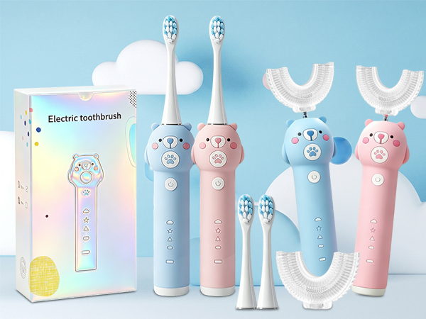 Children&amp;#39;s U-shaped electric toothbrush
