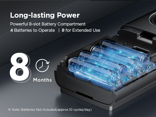 long lasting bettery