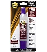Aleene's Fusion Dual-Ended Pen 1.69 fl oz, Permanent Fabric Adhesive, No Sew Solution
