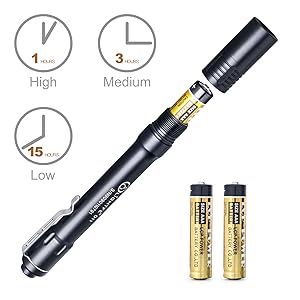 portable pen light