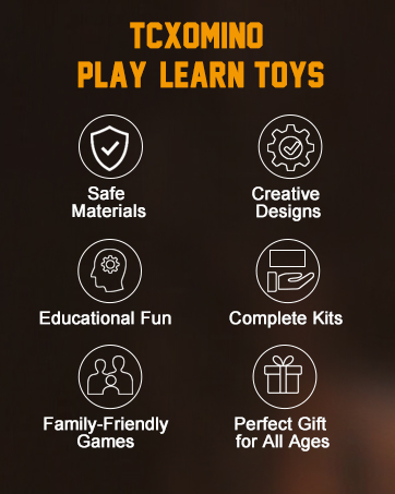 Tcxomino toy gun