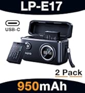 llano LP-E17 Battery