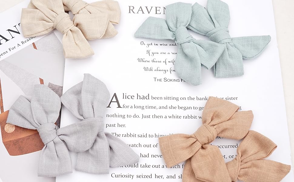 girls hair bows for pigtails