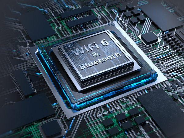 Realtek Chip for the Adapter Supporting Dual Band WiFi 6 Speeds and Bluetooth Connections
