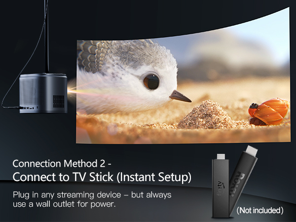 projector 1080p HD home theater outdoor movie portable projectors mini small video projector