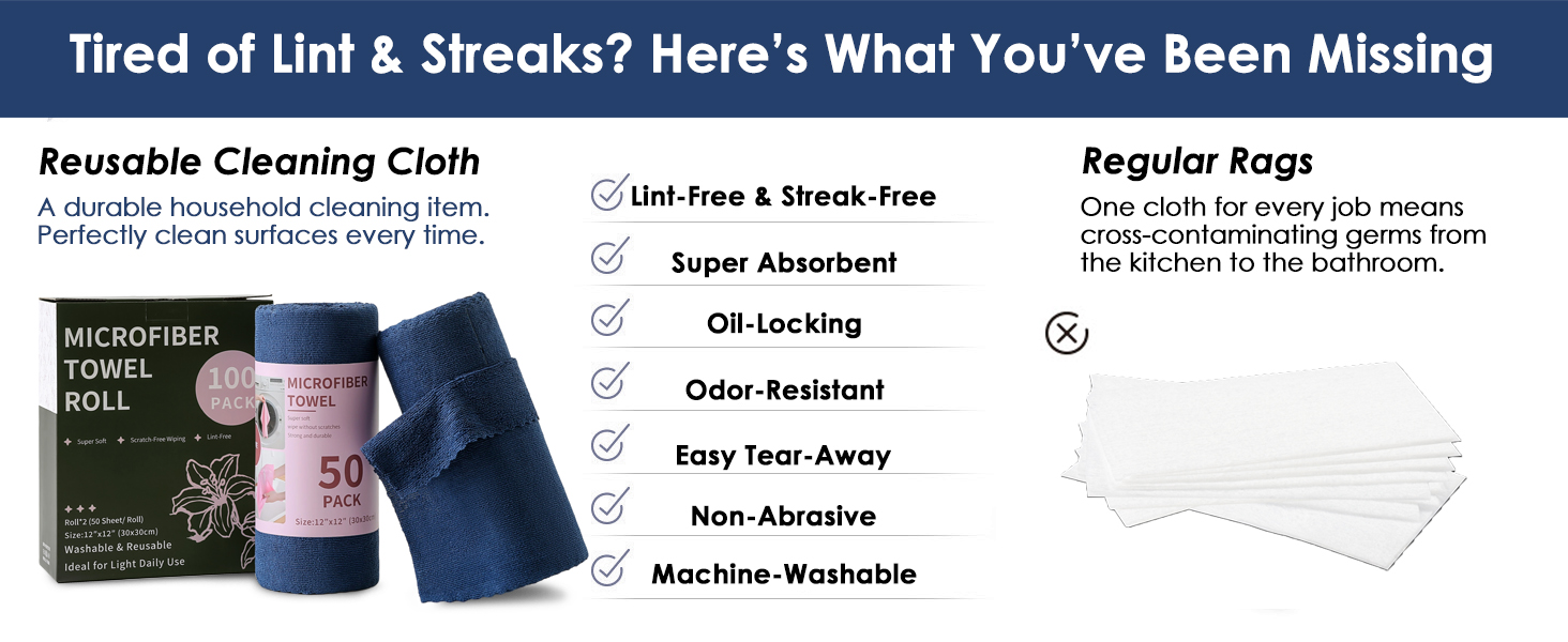Why Choose Jessy Home Cleaning Towels?