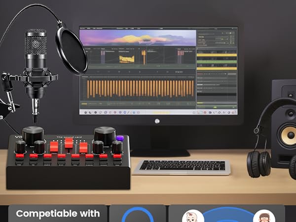  Podcast Equipment Bundle