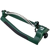 Lawn Oscillating Water Sprinkler 100006 Adjustable Pattern to Cover 3,400 sq.ft. by New England G...