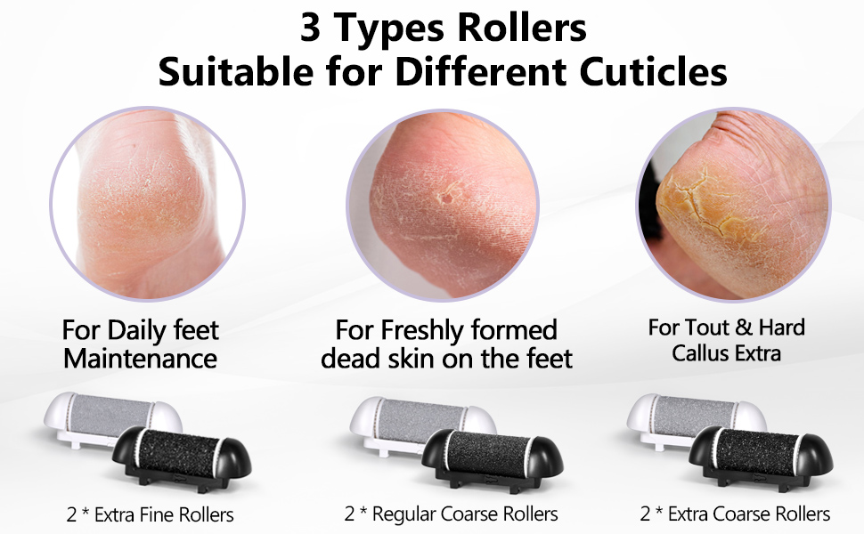 Roller Refill Heads