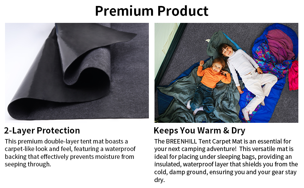 Camping Tent Carpet Mat