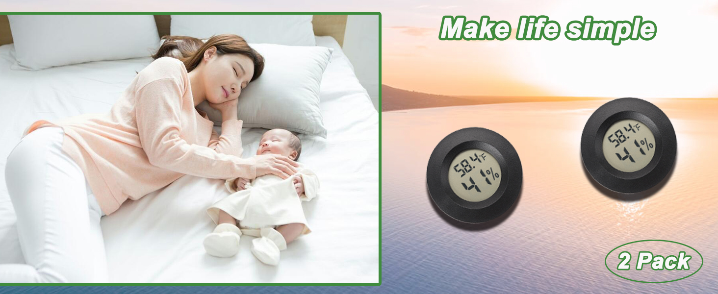 min Hygrometer Thermometer digital thermometer humidity meter digital hygrometer mini hygrometer