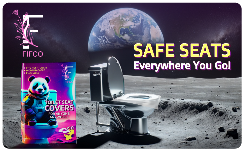 Fifco Toilet Seat Covers