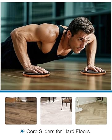 Core Sliders for Hardwood Floors