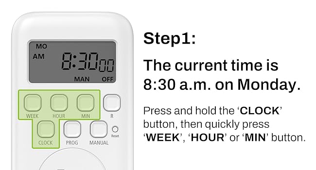 digital outlet timer