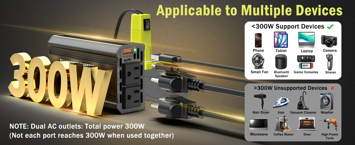 power converter adapter