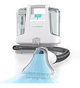 HAUSHOF Portable Carpet Spot and Upholstery Cleaner, Lightweight Handheld Deep Cleaner Machine fo...