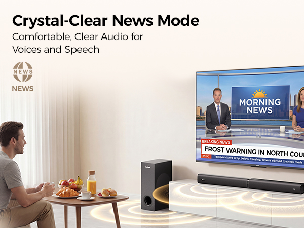Crystal-Clear News Mode