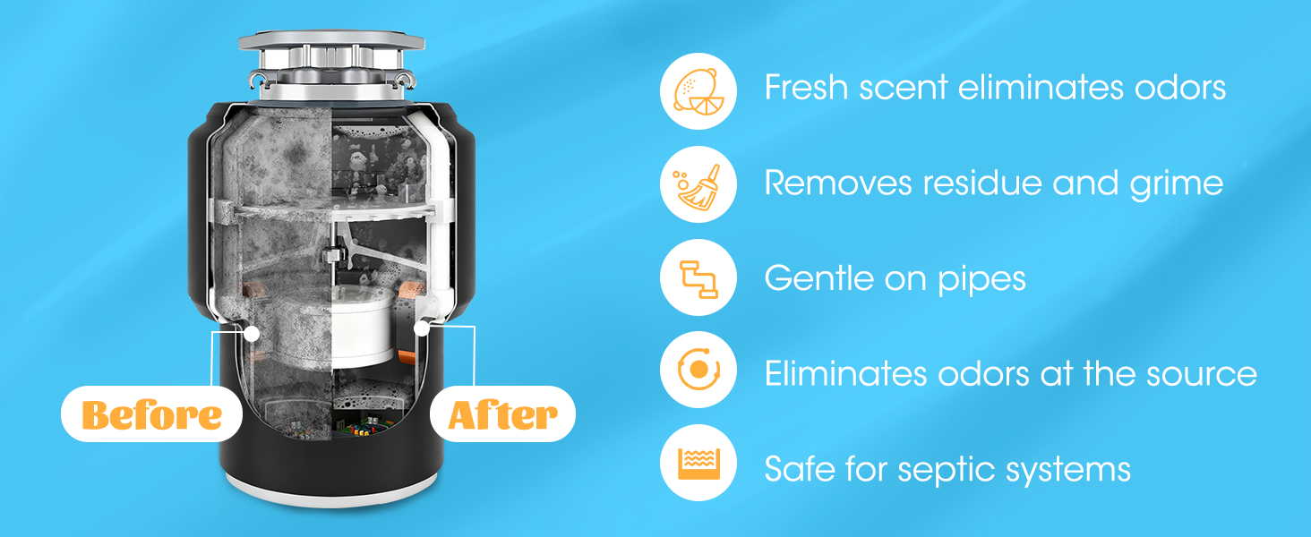 garbage disposal cleaner