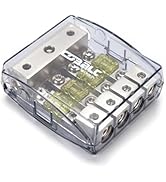 Orion Cobalt DBF1444 Power Distribution Block, One 4/8 Gauge Input for Four 4/8 Gauge Output, Min...